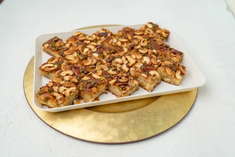 هريسة مكسرات