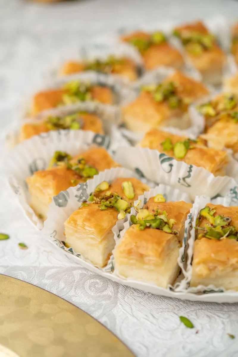 نمورة بالقشطة