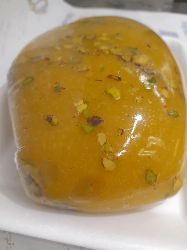 عجينة مدلوقة